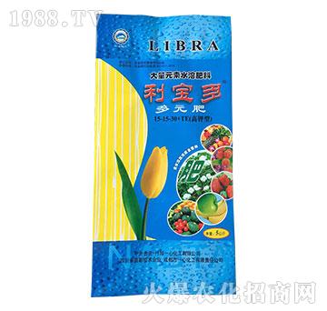 大量元素水溶肥料15-15-30+TE-利寶多-一心化工