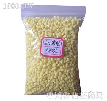黃色全水溶肥顆粒-益生源