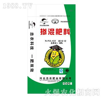 摻混肥料30-6-12-忠農(nóng)肥業(yè)