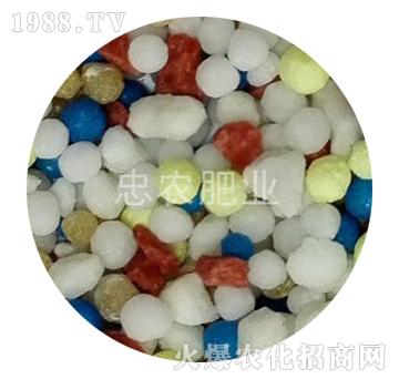 緩釋摻混肥料（硫包衣型）-忠農(nóng)肥業(yè)