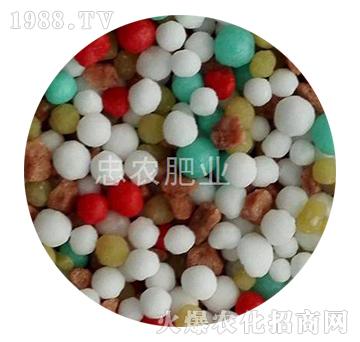 緩釋摻混肥料（高鉀型）-忠農(nóng)肥業(yè)