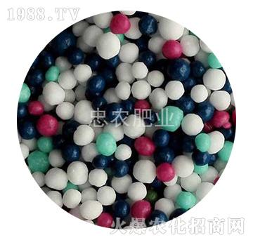 緩釋摻混肥料（高氮型）-忠農(nóng)肥業(yè)