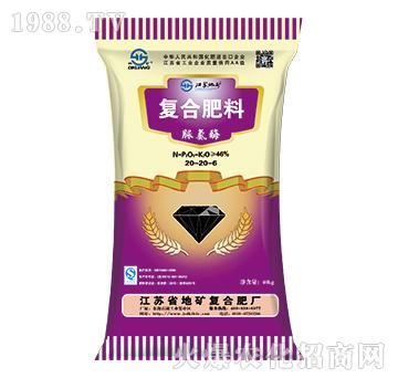 脲胺酶復(fù)合肥料20-20-6-地礦