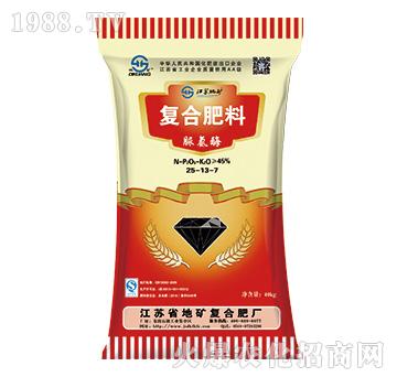 脲胺酶復(fù)合肥料25-13-7-地礦