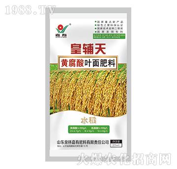 皇輔天黃腐酸葉面肥料（水稻）-嘉有肥料