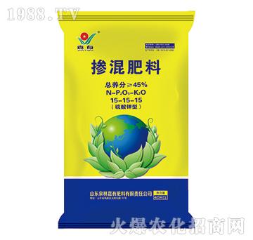 摻混肥料15-15-15-嘉有肥料