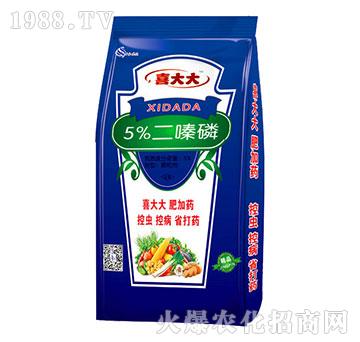 大田型藥肥-5%二嗪磷-天潤(rùn)三禾