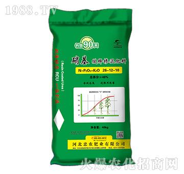 硝基緩釋摻混肥料27-7-6-忠農(nóng)肥業(yè)