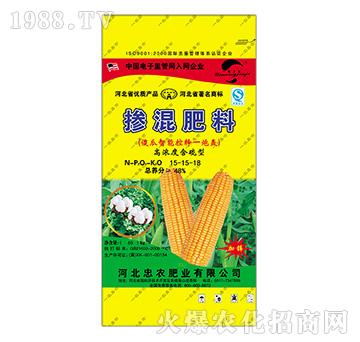 摻混肥料15-15-18-傻瓜智能控釋一炮轟-忠農(nóng)肥業(yè)