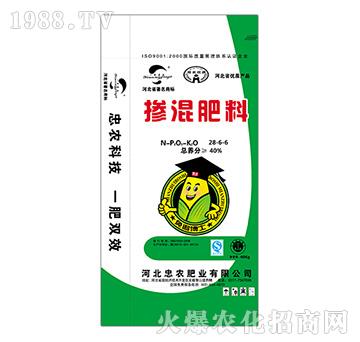 摻混肥料28-6-6-忠農(nóng)肥業(yè)