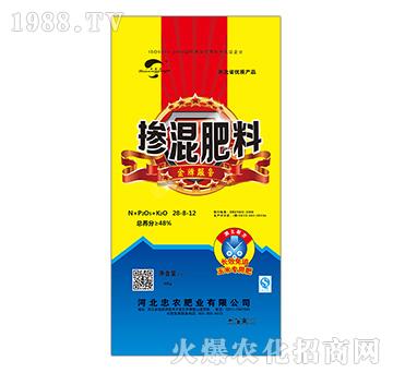 摻混肥料28-8-12-忠農(nóng)肥業(yè)