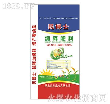緩釋肥料22-12-8-民博士-忠農(nóng)肥業(yè)