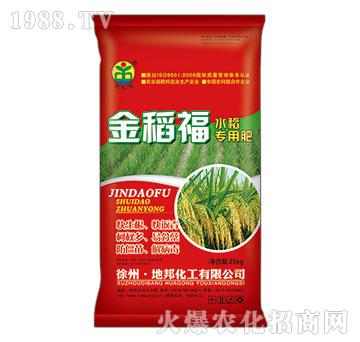 水稻專用肥肥-金稻福-地邦泉