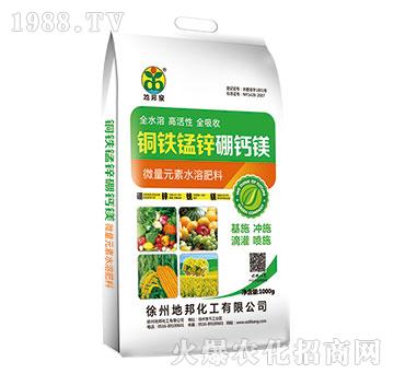 銅鐵錳鋅硼鈣鎂-地邦泉