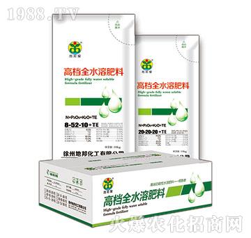 高檔全水溶肥料8-52-10+TE-地邦泉