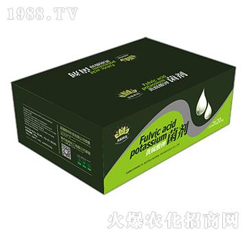 黃腐酸鉀菌肥-英聯(lián)科技-地邦泉