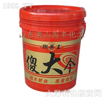 膨果王-傻大個-梁山國豐