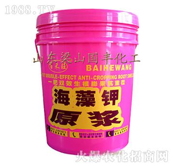 海藻鉀原漿-梁山國豐