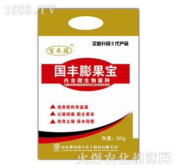 國豐膨果寶（5kg）-梁山國豐