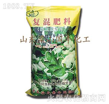 抗蟲棉專用復(fù)混肥料-梁山國豐
