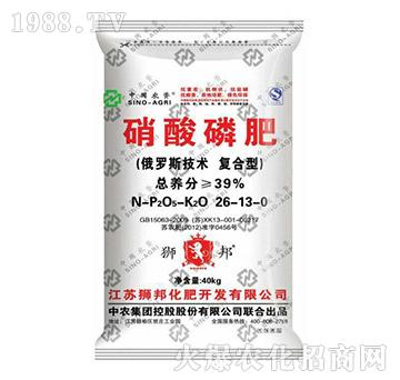 硝酸磷肥（復合型）26-13-0-獅邦