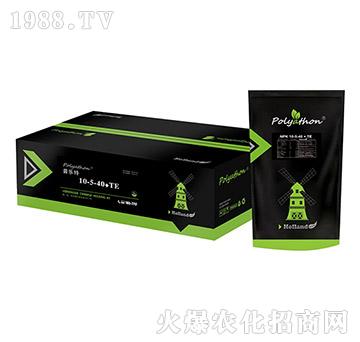 大量元素水溶肥10-5-40+TE-普樂特