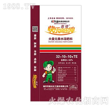 ����Ԫ��ˮ�ܷ�32-10-10+TE-���Z�옷(l��)����_-�(y��ng)�⻯��