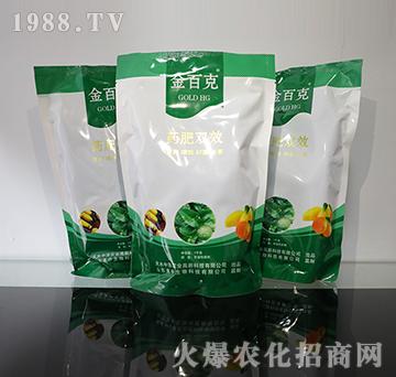 藥肥雙效-金百克-中澤農(nóng)科