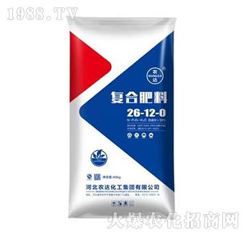 復合肥料26-12-0-農(nóng)達化工