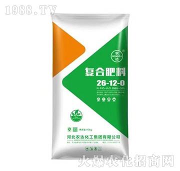 40kg復合肥料26-12-0-農(nóng)達化工