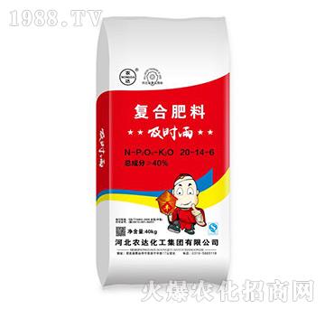 復合肥料10-14-6-及時雨-農(nóng)達化工
