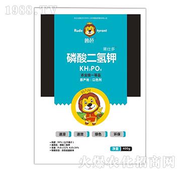 400克磷酸二氫鉀-果仕多-魯芭-魯霸生物