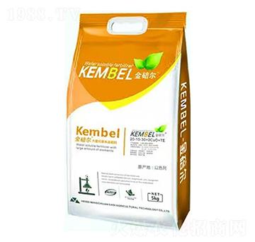 大量元素水溶肥料20-10-30+2CaO+TE-金倍爾-銘川大地