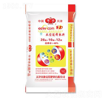 雙控緩釋肥料26-10-12-隆盛-施易得