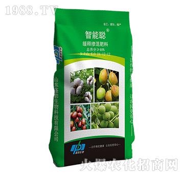 緩釋摻混肥料24-12-12-蓬勃生物