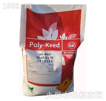 水溶性復(fù)合肥料12-43-5+TE-海法伊可豐-海法