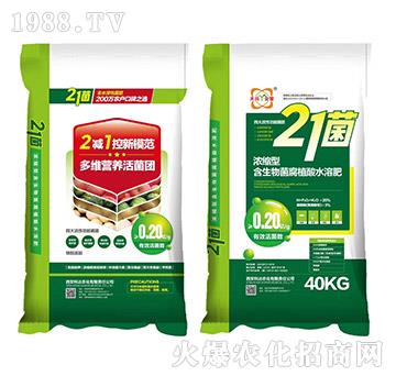 濃縮型含生物菌腐植酸水溶肥-21菌-科達(dá)農(nóng)化