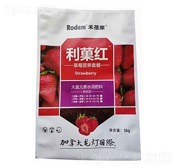 多肽型大量元素水溶肥料-利果紅-禾蓓康-龍燈
