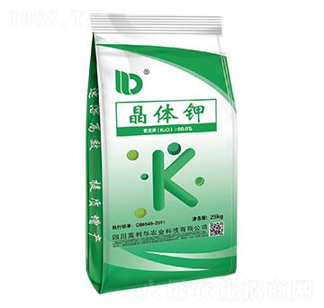 晶體鉀（25kg）-富利華