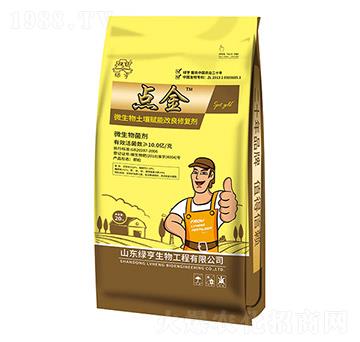 微生物土壤賦能改良修復(fù)劑-點金-綠亨生物