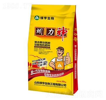 聚谷氨酸功能有機(jī)肥料-蚓力神-綠亨生物