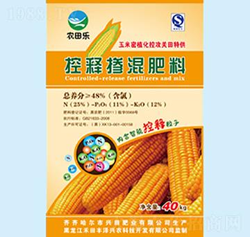 控釋摻混肥料-農(nóng)田樂(lè)-禾田豐澤