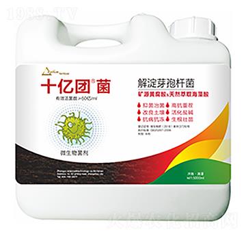 解淀芽孢桿菌-十億團(tuán)菌-中?？萍? width=