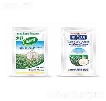 大蒜樂施健+蒜葉5天青-中?？萍? width=