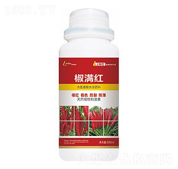 含氨基酸水溶肥料-椒滿紅-中?？萍? width=