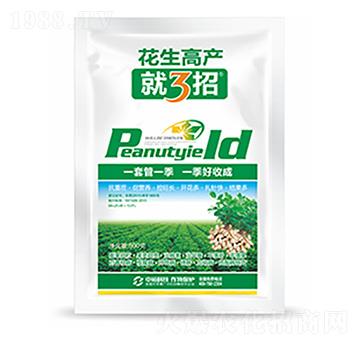 花生高產(chǎn)就3招-中?？萍? width=