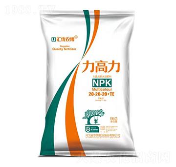 平衡型大量元素水溶肥料20-20-20+TE-力高力-農(nóng)博肥業(yè)