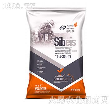 硅谷氨基酸型大量元素水溶肥料15-5-35+TE-沃森特
