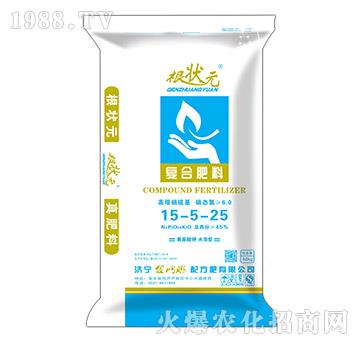 高塔硝硫基復(fù)合肥料15-5-25-根狀元-金網(wǎng)聯(lián)