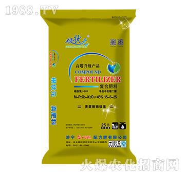 黃腐酸硝硫基復(fù)合肥料15-5-25-根狀元-金網(wǎng)聯(lián)